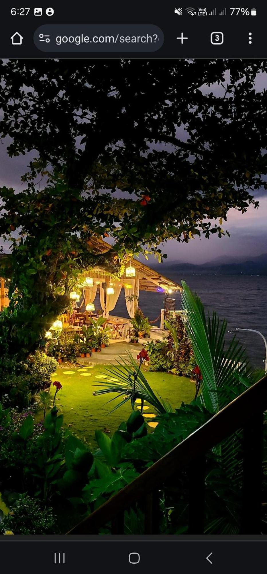 Chue&Larry'S Beachside Homestay Libagon Экстерьер фото