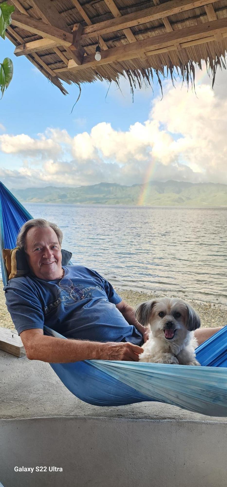 Chue&Larry'S Beachside Homestay Libagon Экстерьер фото