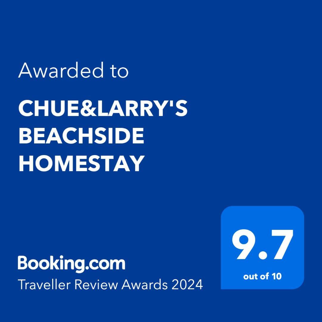 Chue&Larry'S Beachside Homestay Libagon Экстерьер фото