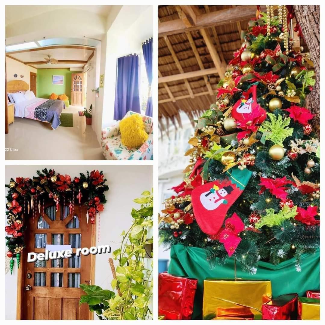 Chue&Larry'S Beachside Homestay Libagon Экстерьер фото