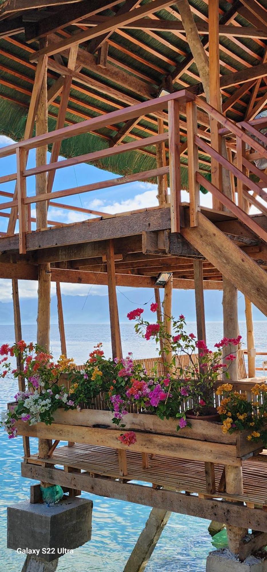 Chue&Larry'S Beachside Homestay Libagon Экстерьер фото