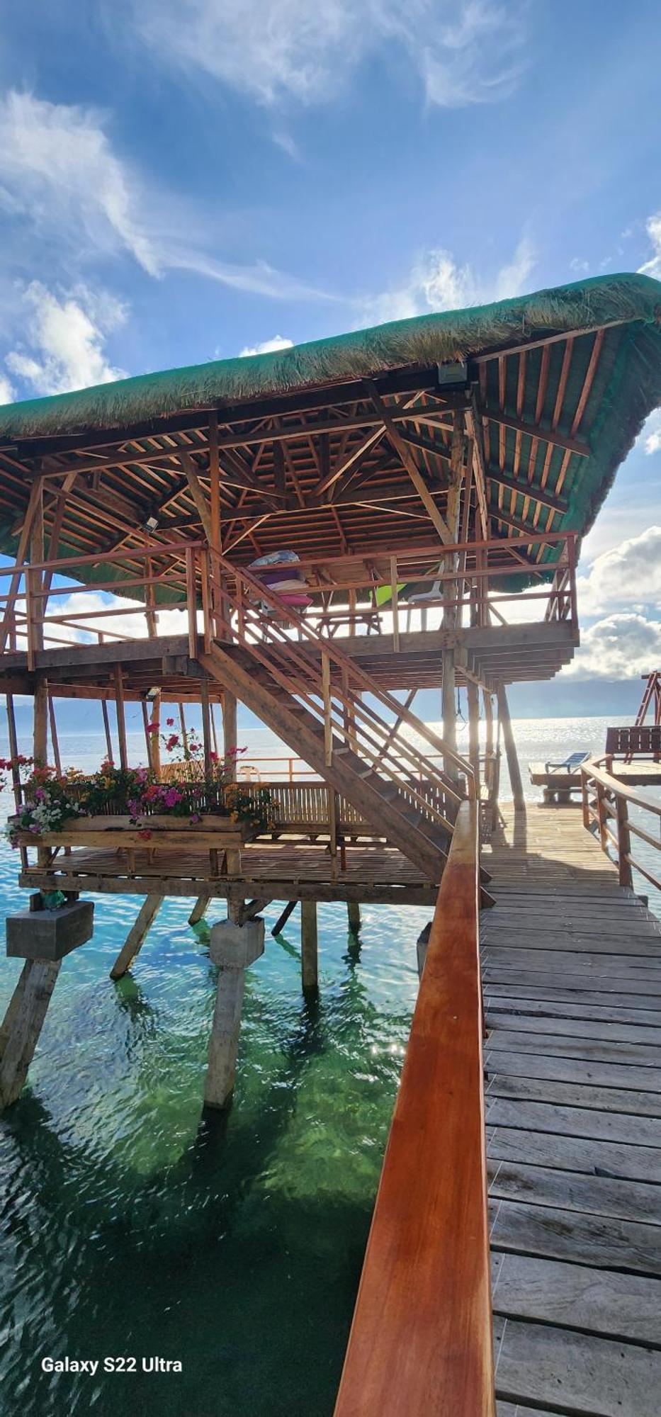 Chue&Larry'S Beachside Homestay Libagon Экстерьер фото